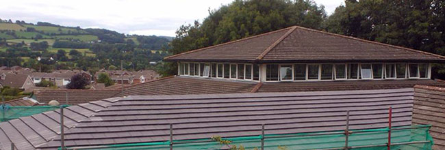 NHS healthcare re-roofing project
